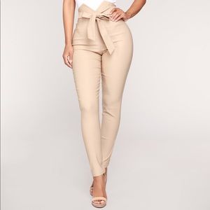 FASHION NOVA Khaki Pants